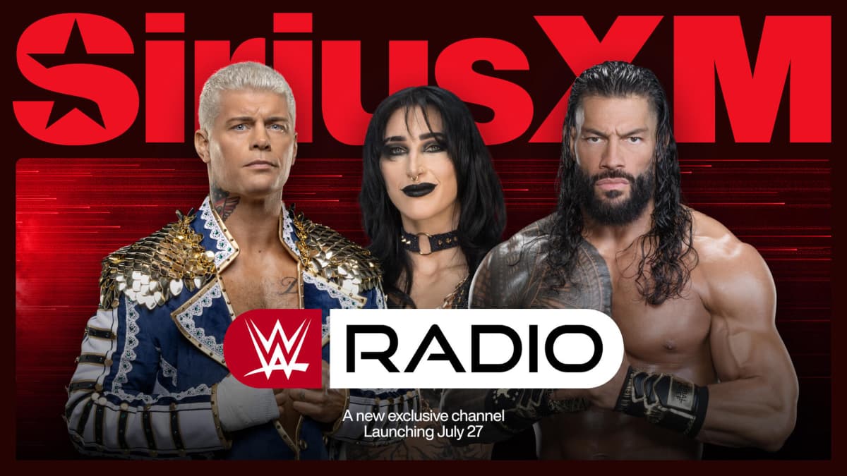 WWE Radio logo