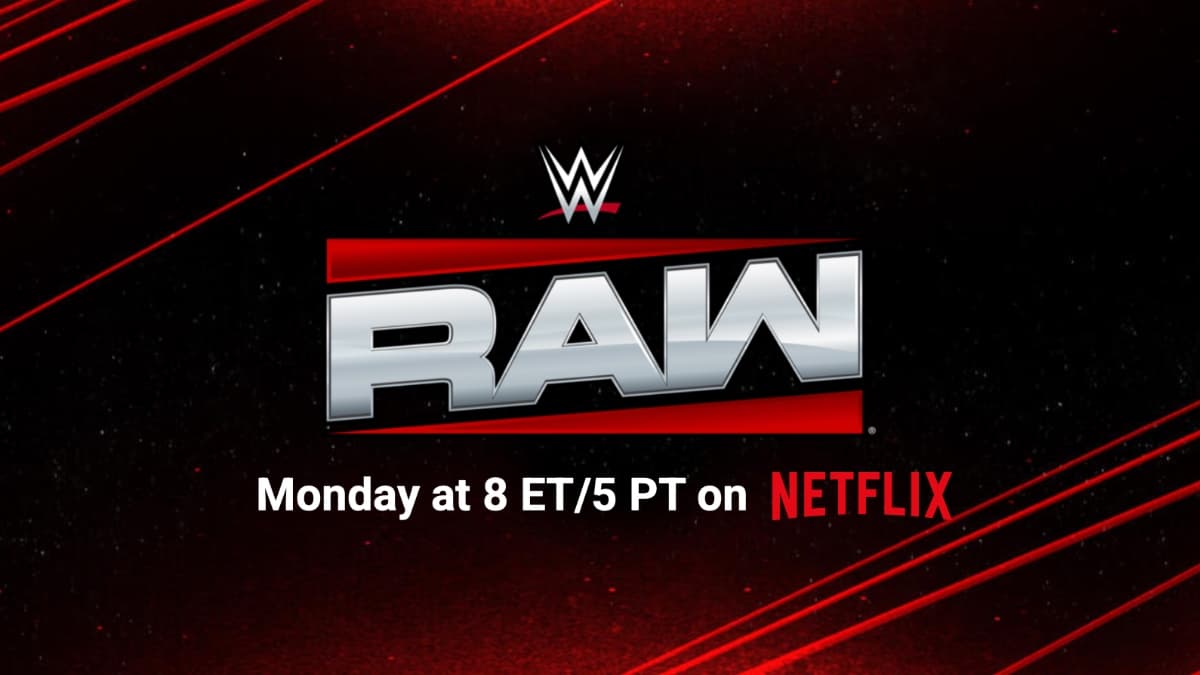 Logo for WWE Raw