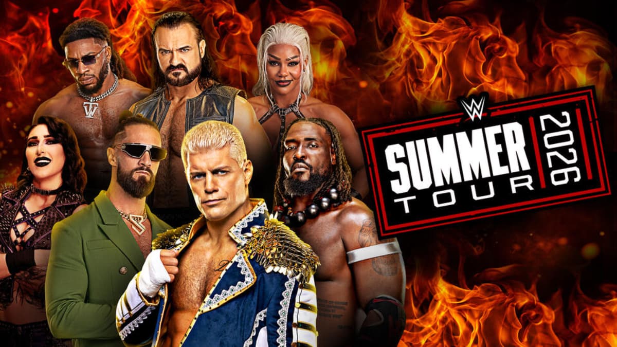 Poster to WWE Summer Tour 2026