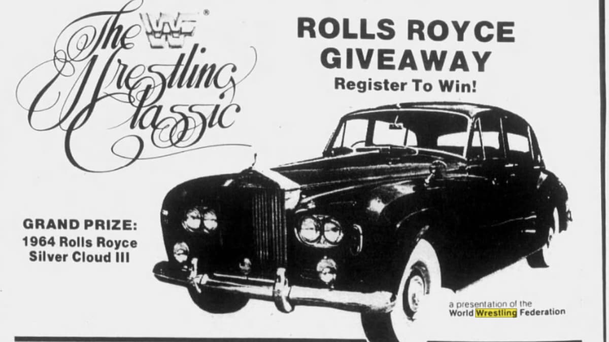 Advert for the Rolls-Royce Silver Cloud III in the October 23, 1985 edition of the York Daily Record