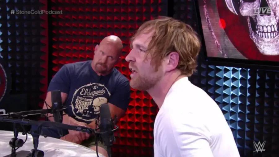 dean ambrose stone cold steve austin