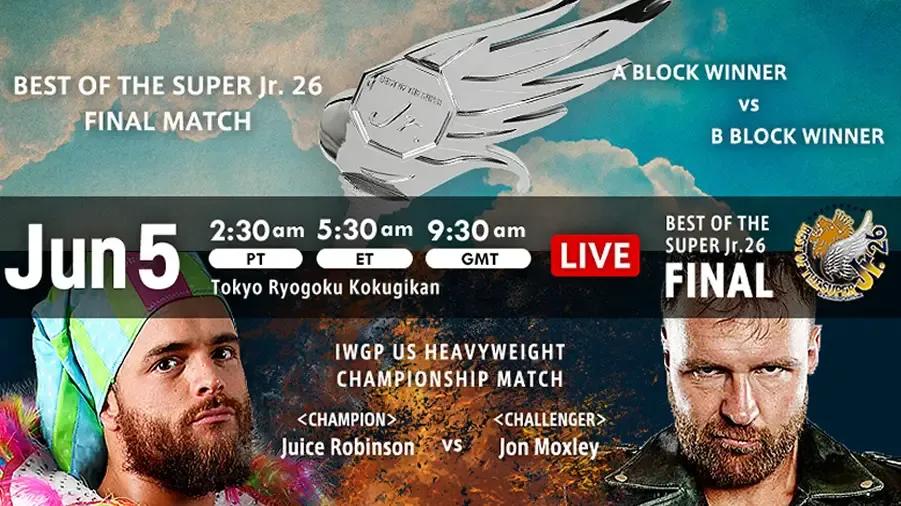 njpw best of the super juniors