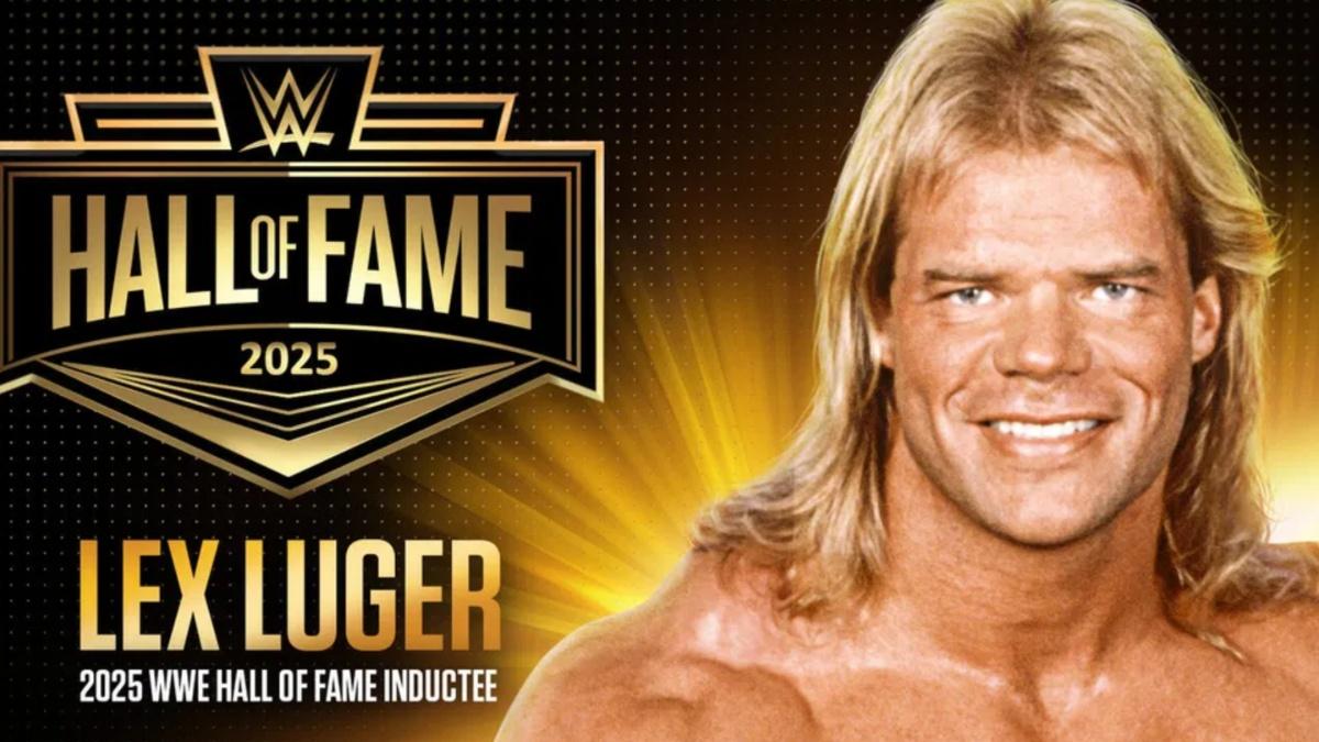 Graphic for Lex Luger in the Hall Of Fame 