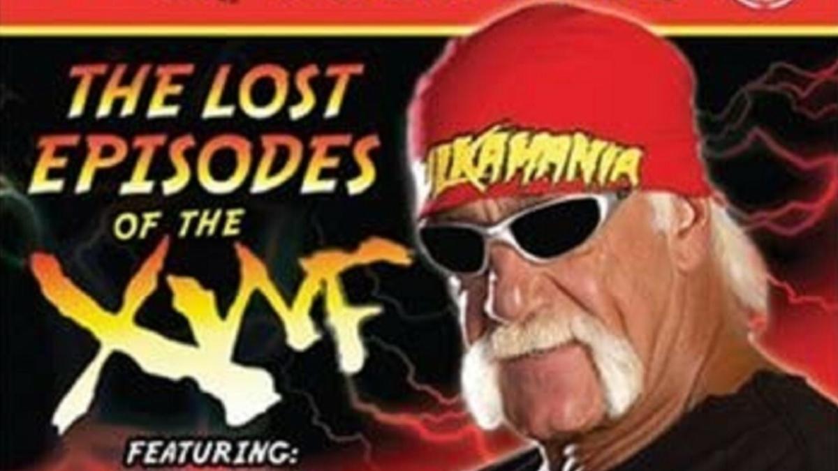 Lost episodes of the XWF cover with Hulk Hogan