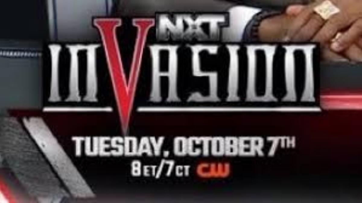 logo for NXT Invasion 