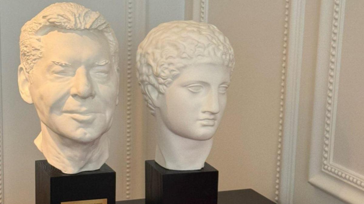 Vince McMahons' birthday bust 