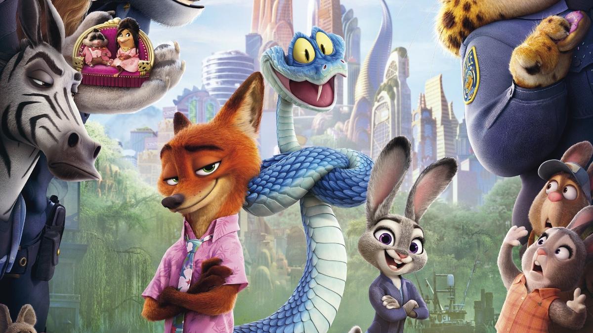 Poster for Zootopia 2