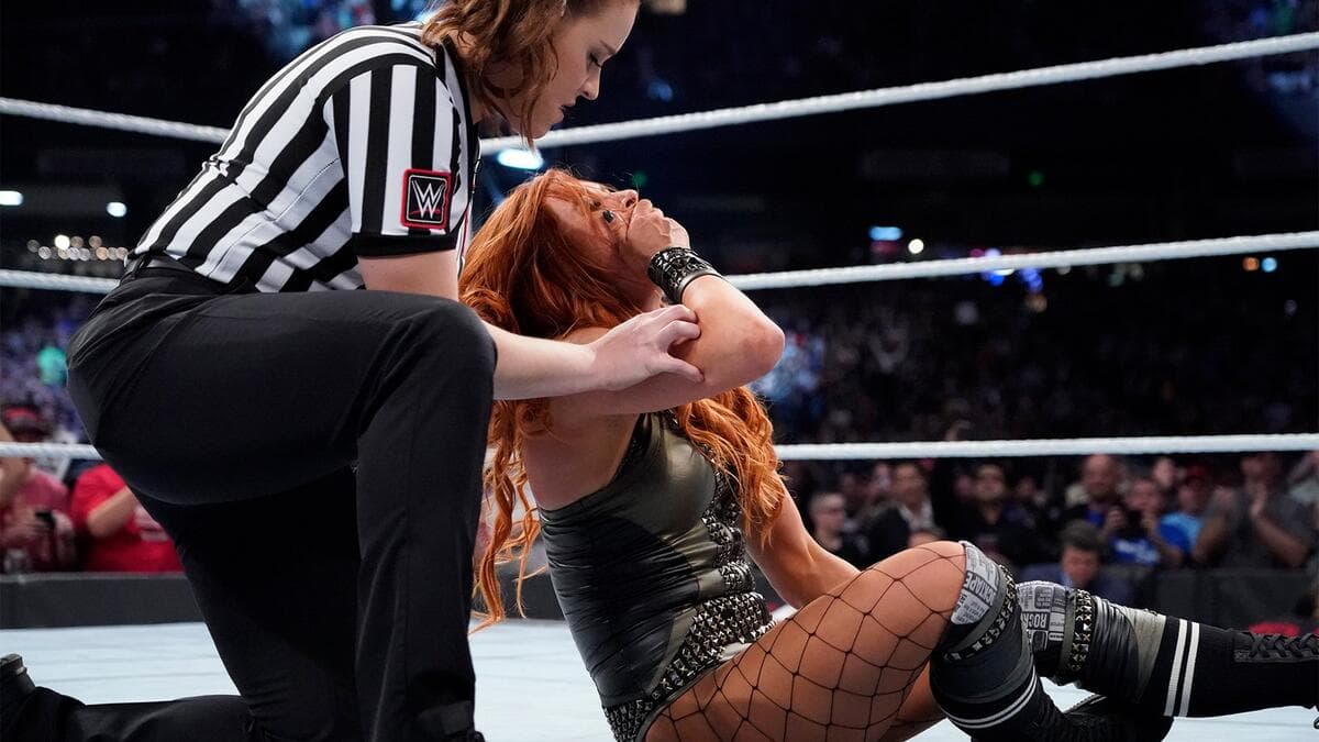 Becky Lynch shocked by her WWE Royal Rumble 2019 win