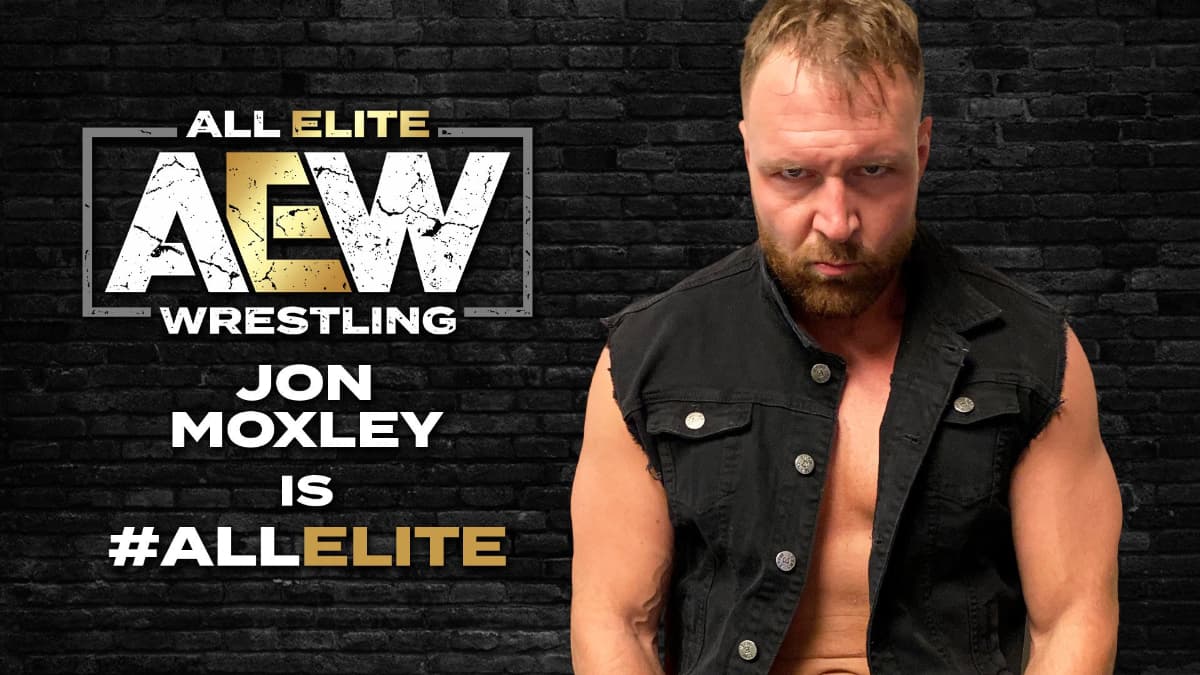 Jon Moxley is All Elite graphic