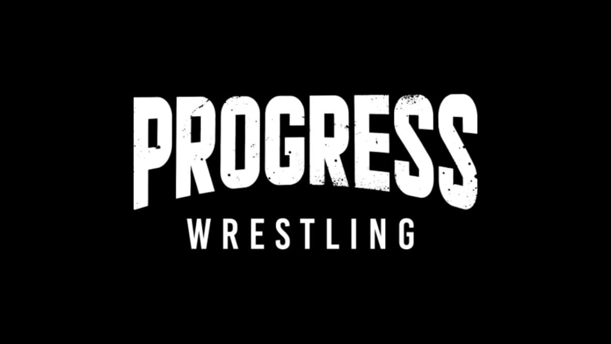 Logo for PROGRESS Wrestling in 2026