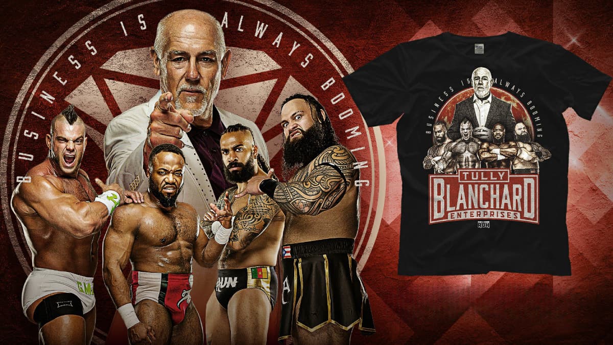 Logo for Tully Blanchard Enterprises