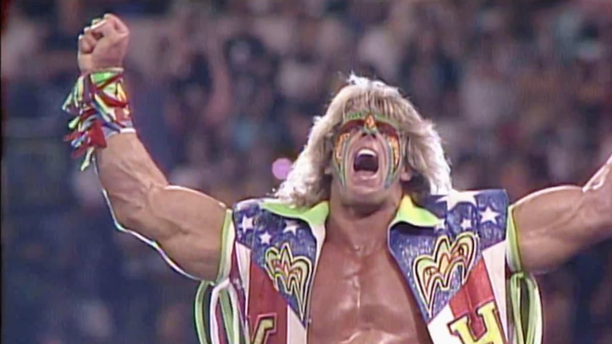 The Ultimate Warrior at SummerSlam 1991