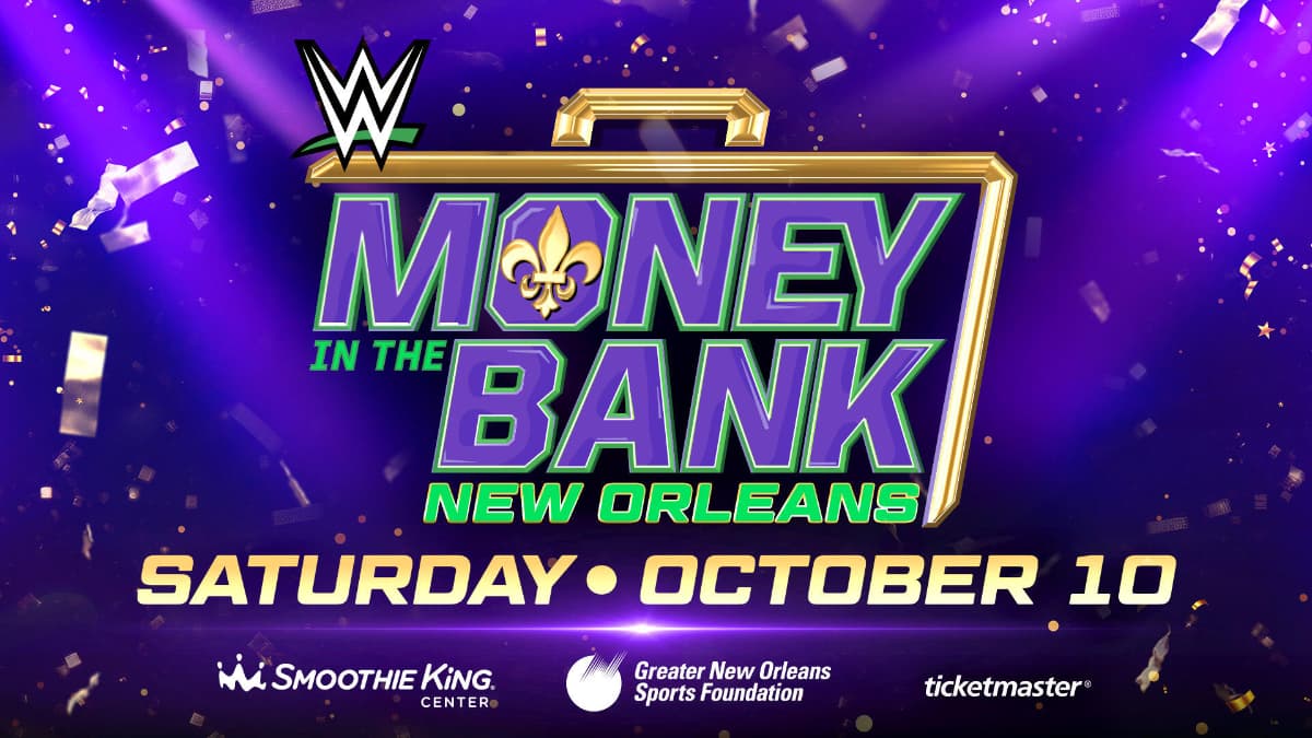 Logo for WWE Money in the Bank 2026