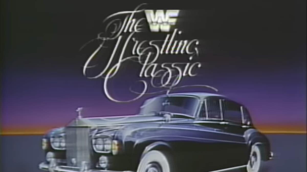 Logo for WWF The Wrestling Classic