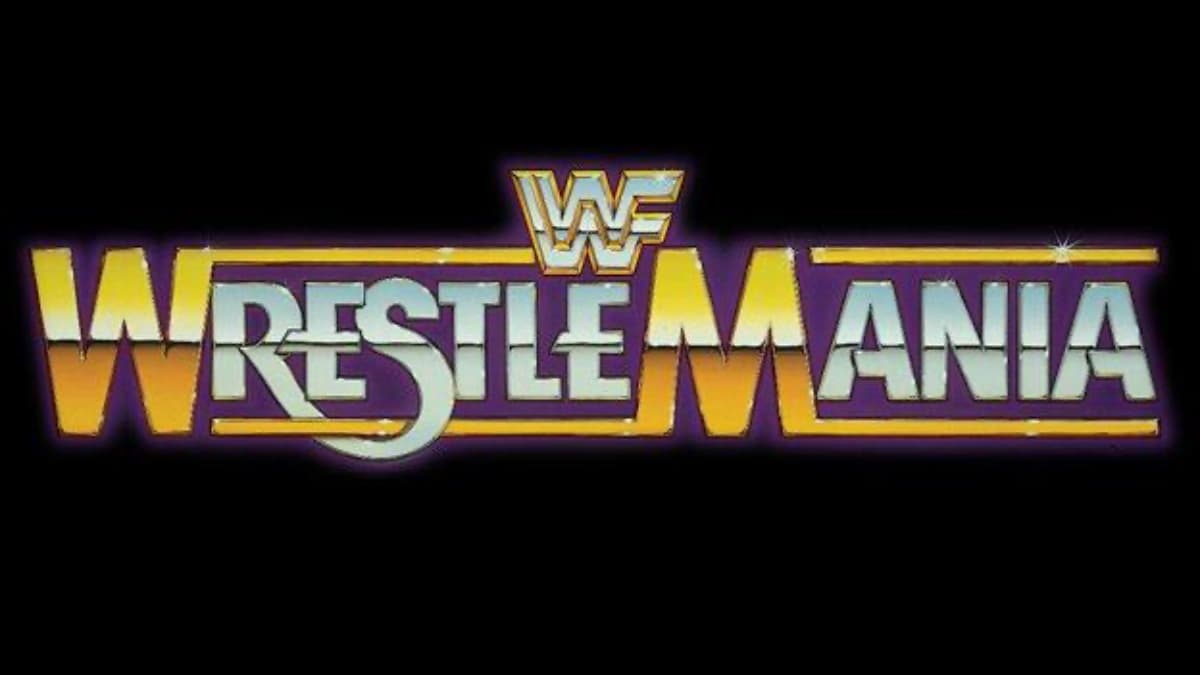 Logo for WWE WrestleMania I