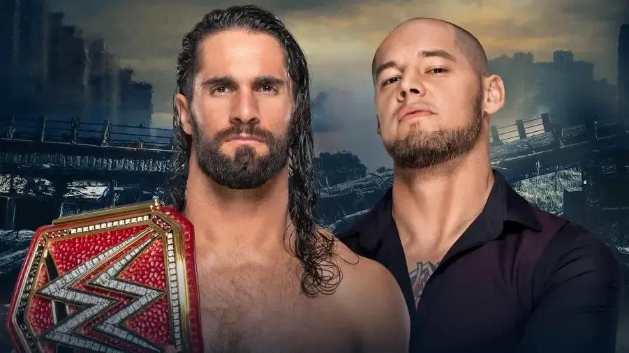 seth rollins baron corbin stomping grounds