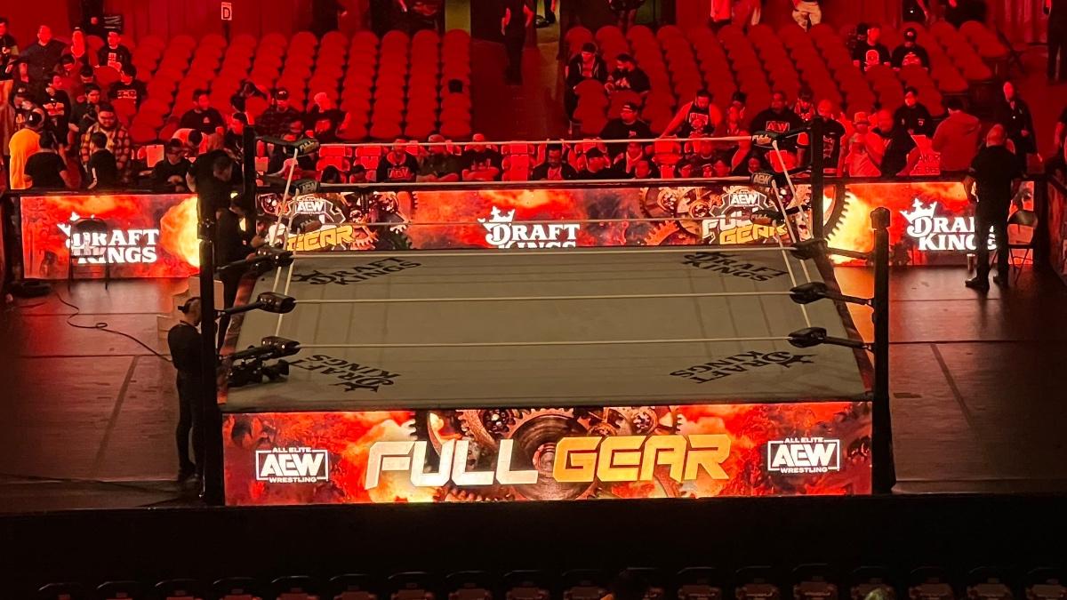 LED boards for AEW Full Gear 2023
