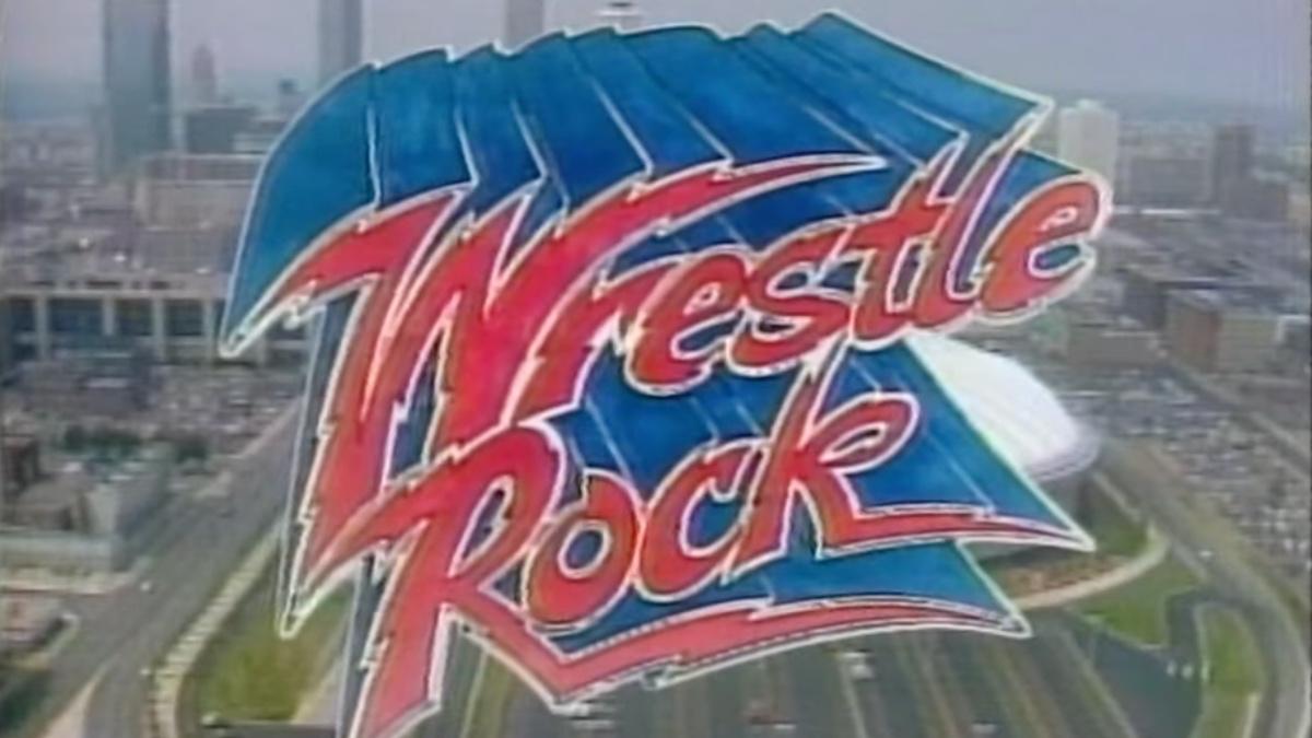 AWA WrestleRock logo