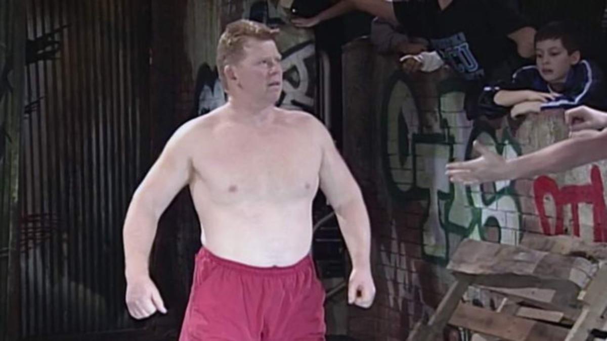 Bob Backlund at WWE Royal Rumble 2000