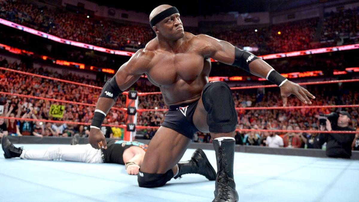 Bobby Lashley at Raw after WrestleMania 34
