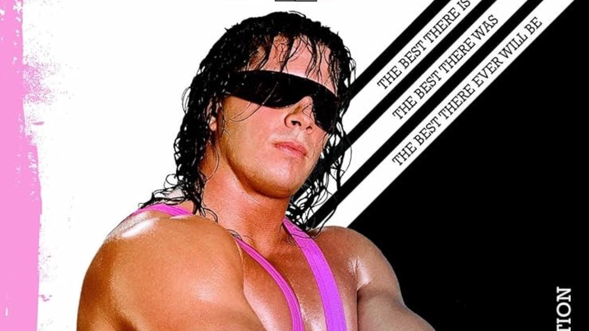 Cover of Bret Hart's 2006 WWE DVD