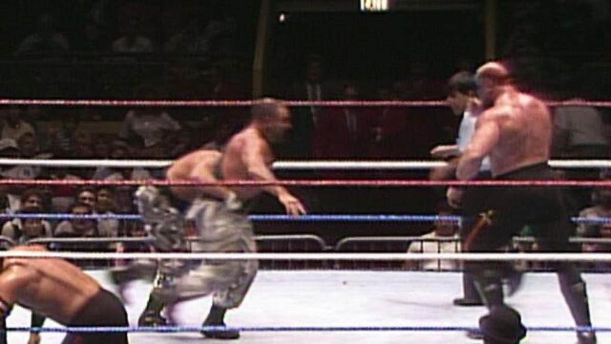 Bushwhackers running towards the Powers of Pain