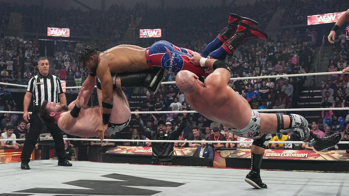 FTR hitting a Shatter Machine to Kevin Knight