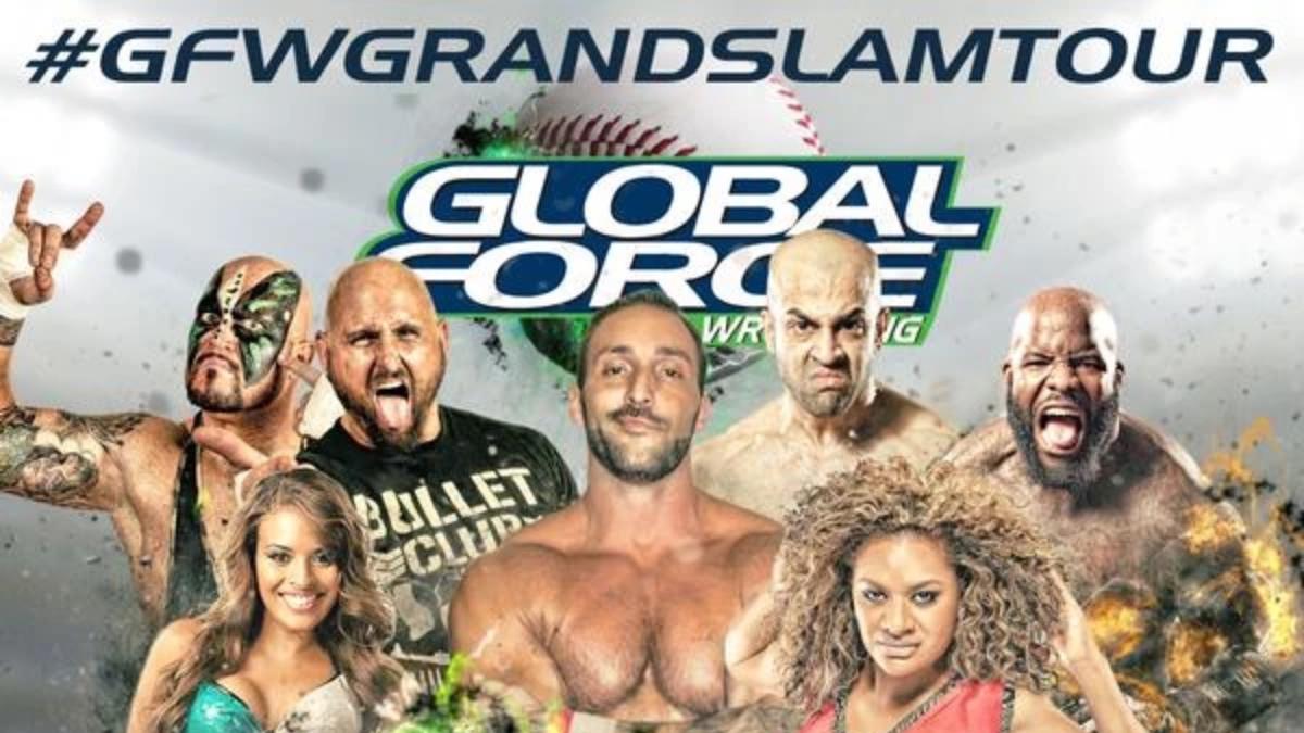 Poster for GFW house show in Knoxville, Tennessee in 2015