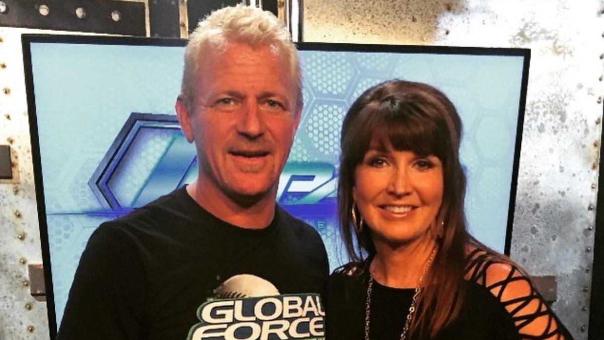 Jeff Jarrett with Dixie Carter