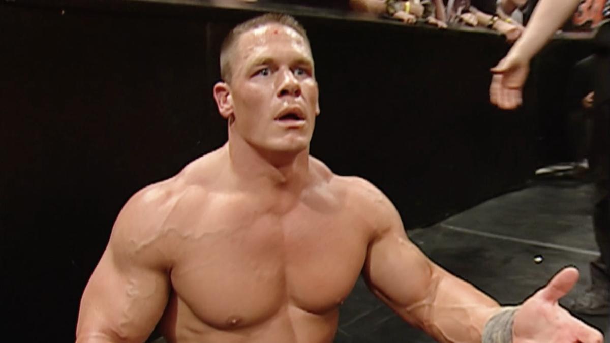 John Cena shocked on Raw after WrestleMania 23