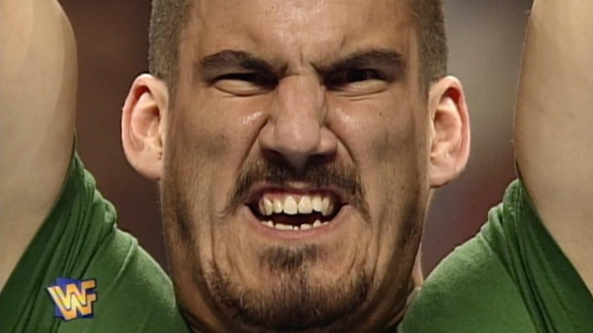 Close up of Kurrgan at Survivor Series 1997