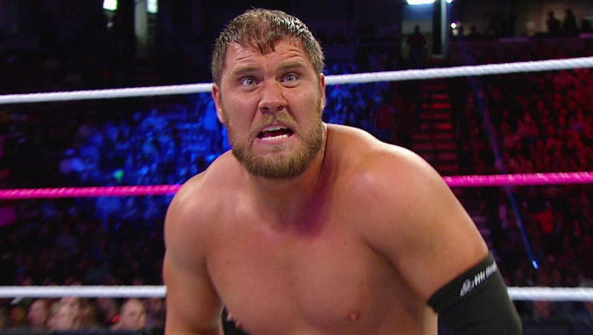 Michael McGillicutty looking shocked