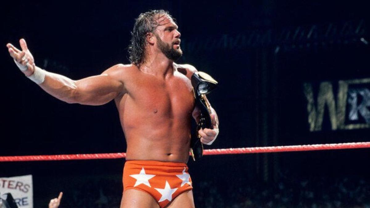 Randy Savage at WWE WrestleMania IV