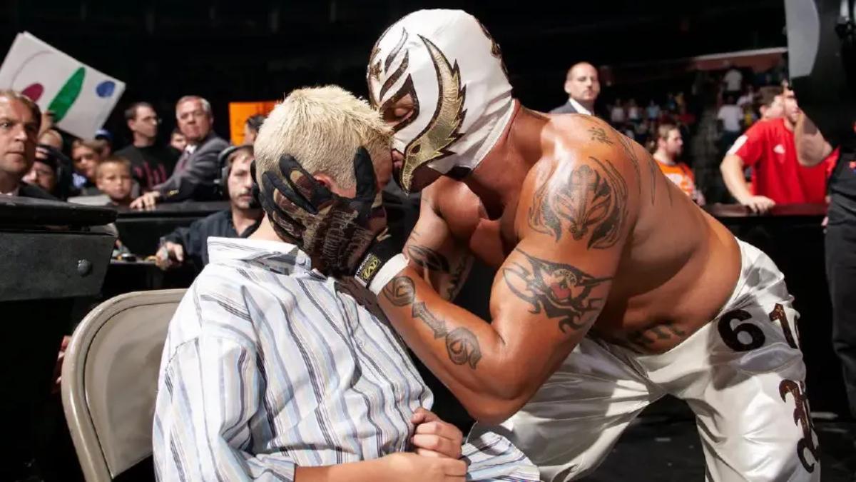 Rey Mysterio Dominik Mysterio Great American Bash 2005