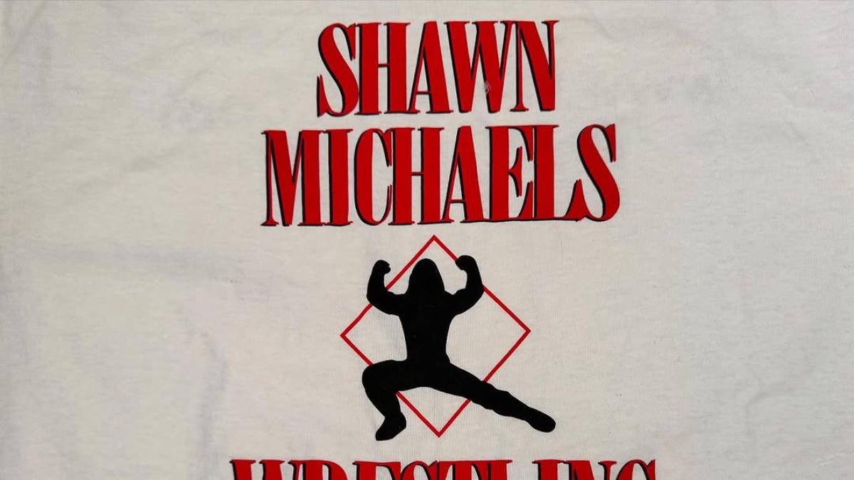 T-Shirt for Shawn Michaels Wrestling Academy