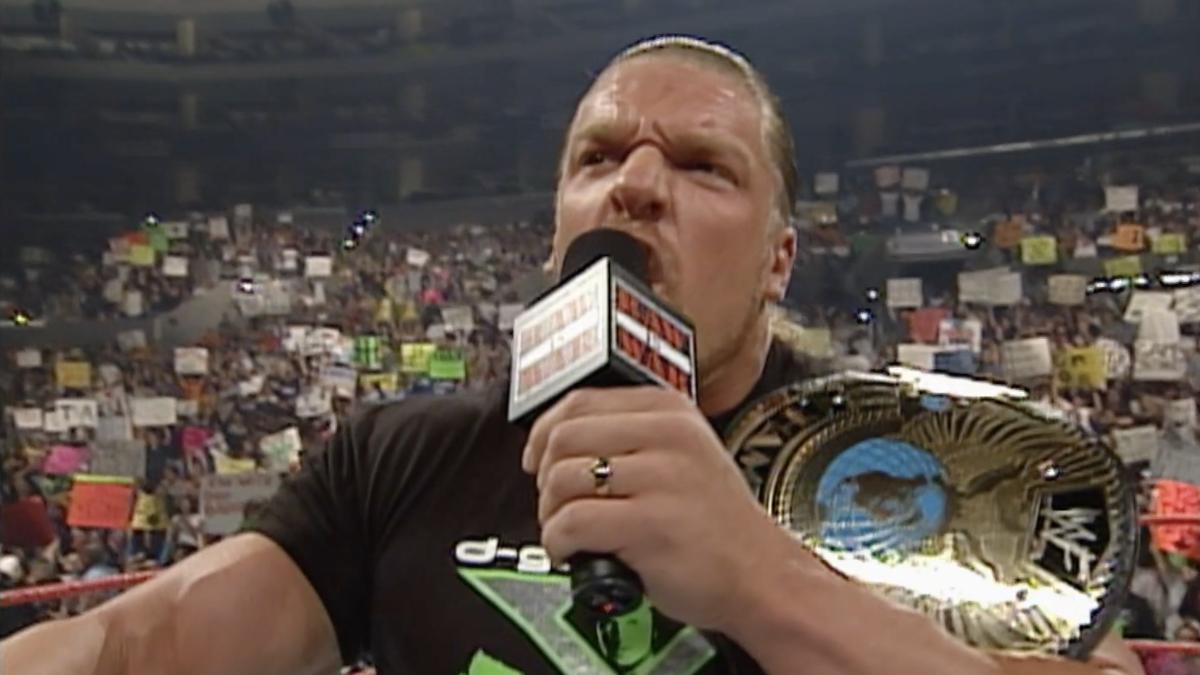 Triple H Raw after WrestleMania 2000