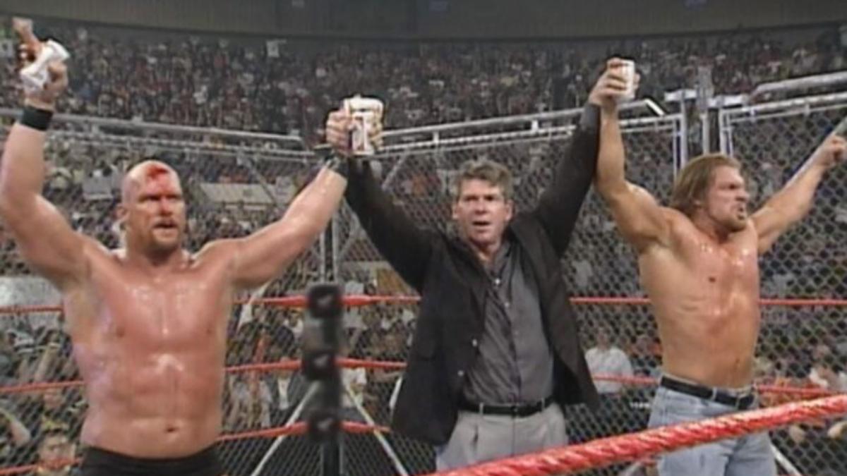 Raw after WrestleMania 17