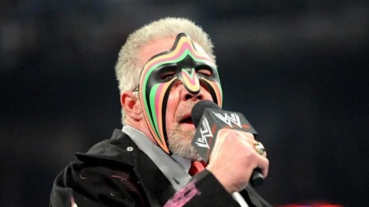 Raw after WrestleMania 30 with Ultimate Warrior