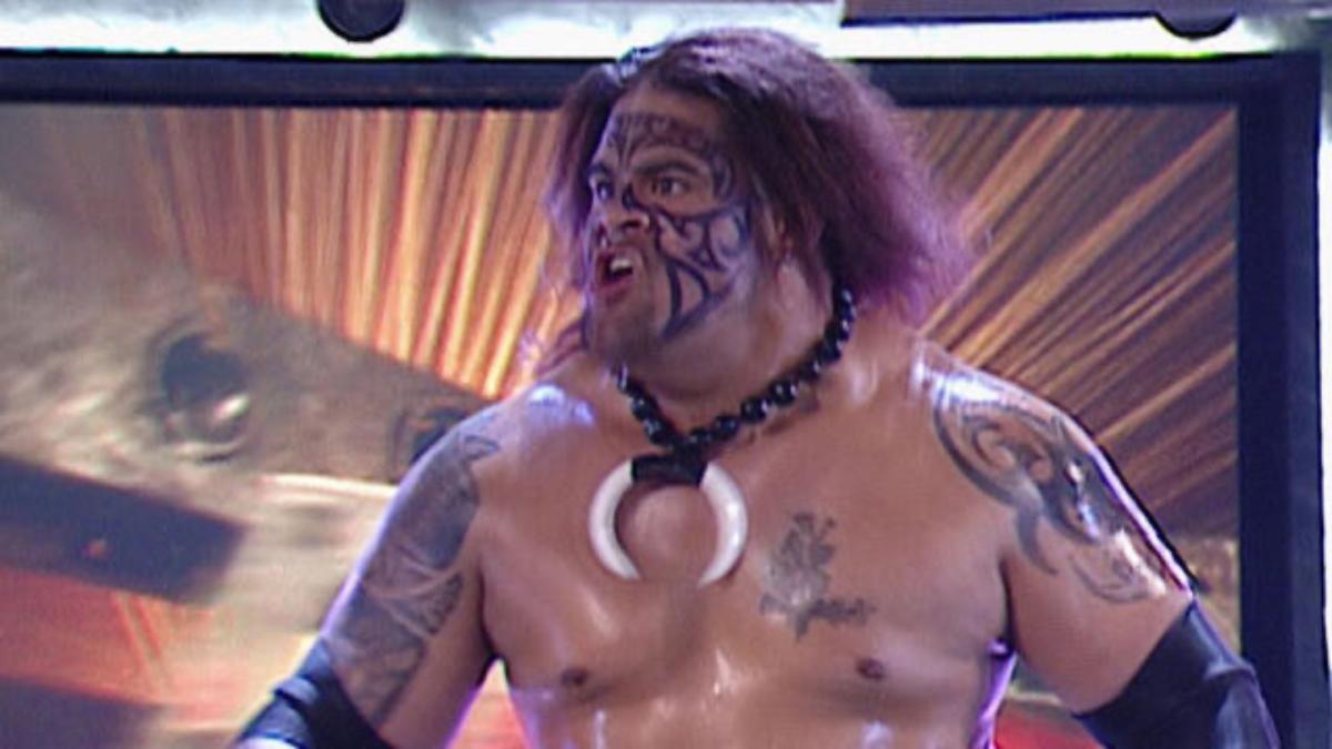 Umaga on Raw after WrestleMania 22