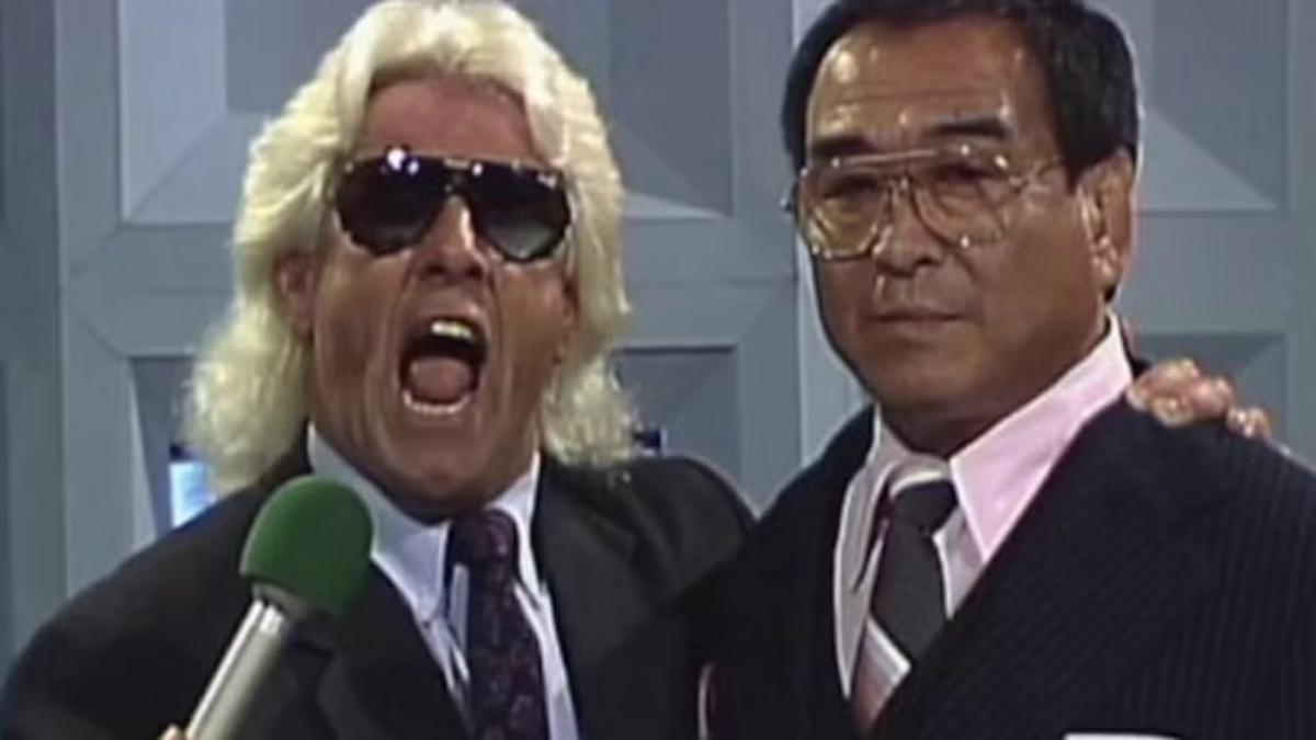 Ric Flair and Matsuda